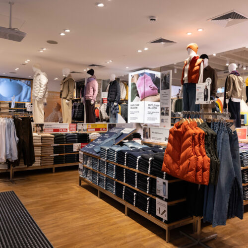 Der Eingangsbereich des neuen Stores