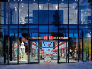 Uniqlo Harajuku: 1,983 qm über 2 Etagen