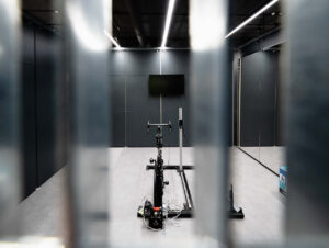 Das Bikefitting erfolgt derzeit noch teils analog, soll aber noch dieses Jahr vollständig digitalisiert werden