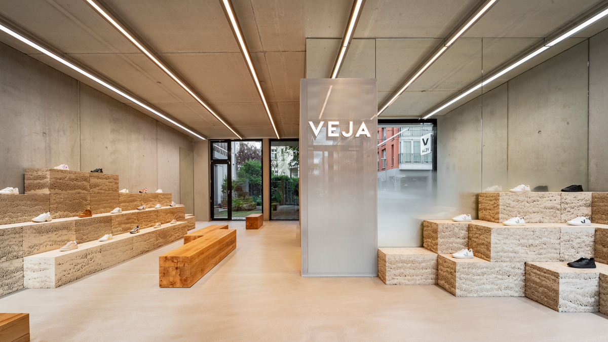 Veja Auf Lehm gebaut