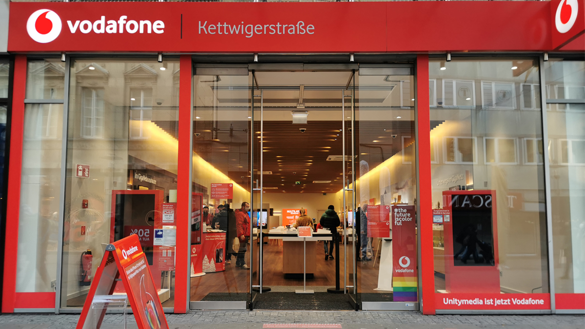 Vodafone pusht StoreFrequenz digital