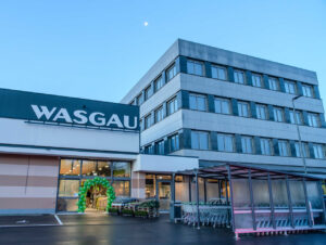 Sechs Monate dauerte der Umbau des alten Standorts der Autoteile-Firma Stahlgruber