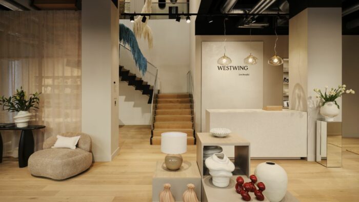 Der zweite Westwing-Store in Deutschland verbindet modernes Interior-Design mit der historischen Architektur des Specks Hof in Leipzig.