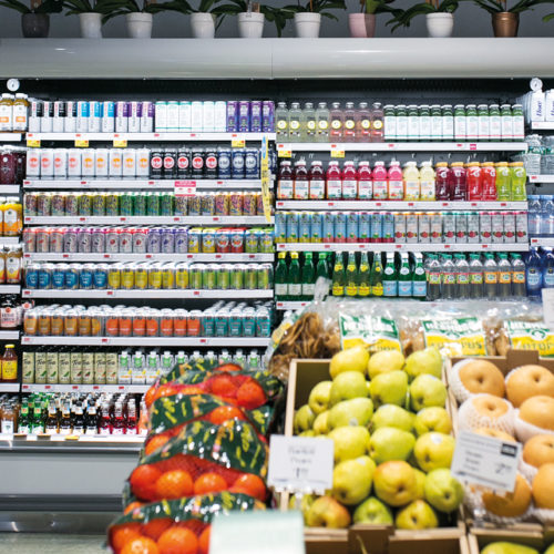 Whole-Foods-Biosupermarkt im Convenience-Format