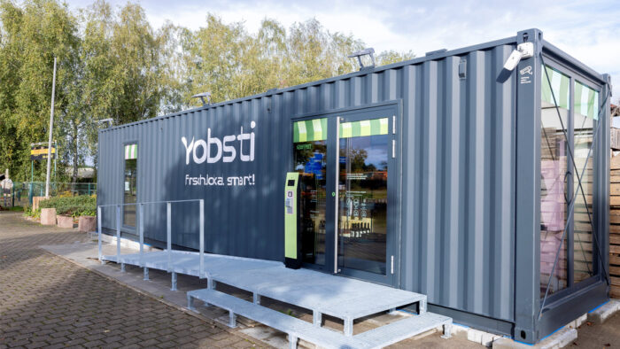 Yobsti-Store in Kandel