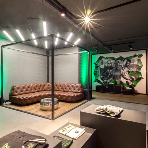 Chill Out-Area als Gaming-Bereich