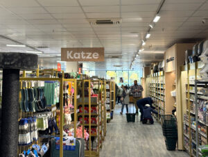 Auch der neue Standort folgt dem kundenorientierten Servicestandard des Franchisesystems