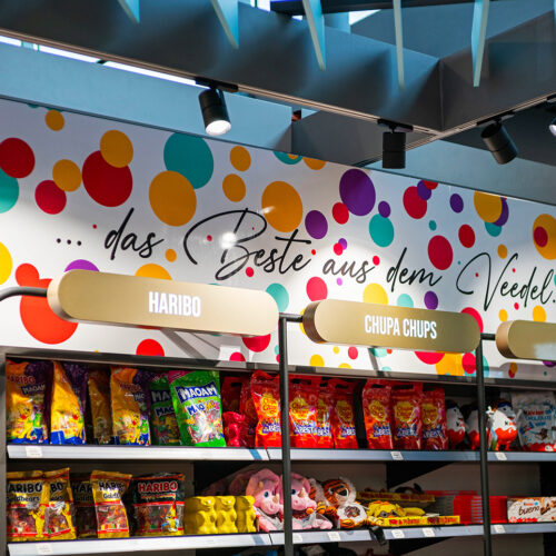 Geboten wird in der Markthalle ein Mix aus lokalen und internationalen Sortimenten.
