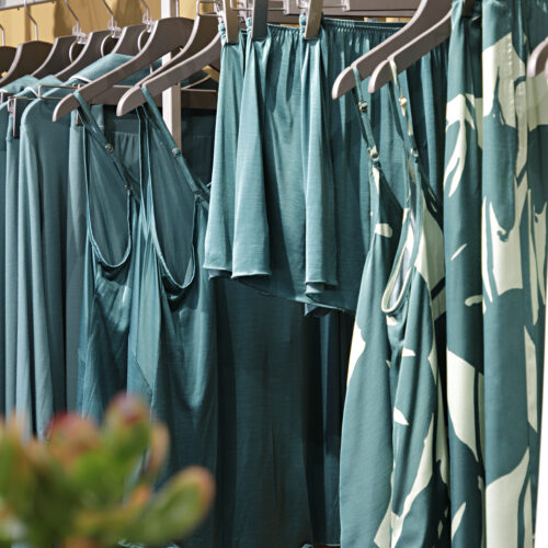 Von Wäsche bis Loungewear für Damen und Herren: Im Freiburger Mey Flagshipstore liegt der Fokus auf einem klar strukturierten Sortiment