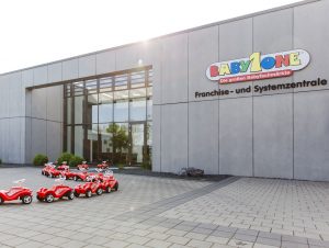 Die Babyone-Zentrale in Münster/Westfalen.