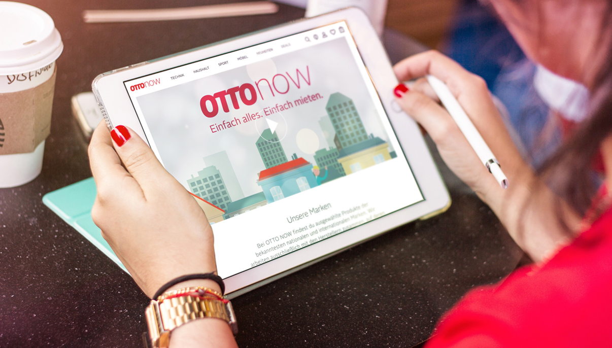 Otto Group stellt MietService ein
