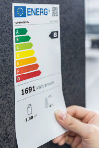 Seit dem 1. März 2021 müssen gewerbliche Kühlmöbel mit Direktverkaufsfunktion mit einem Energielabel gekennzeichnet werden.