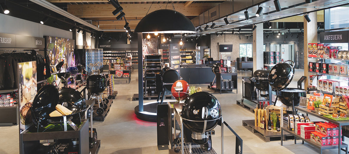 und Grill-Erlebniswelt in Remscheid | stores+shops