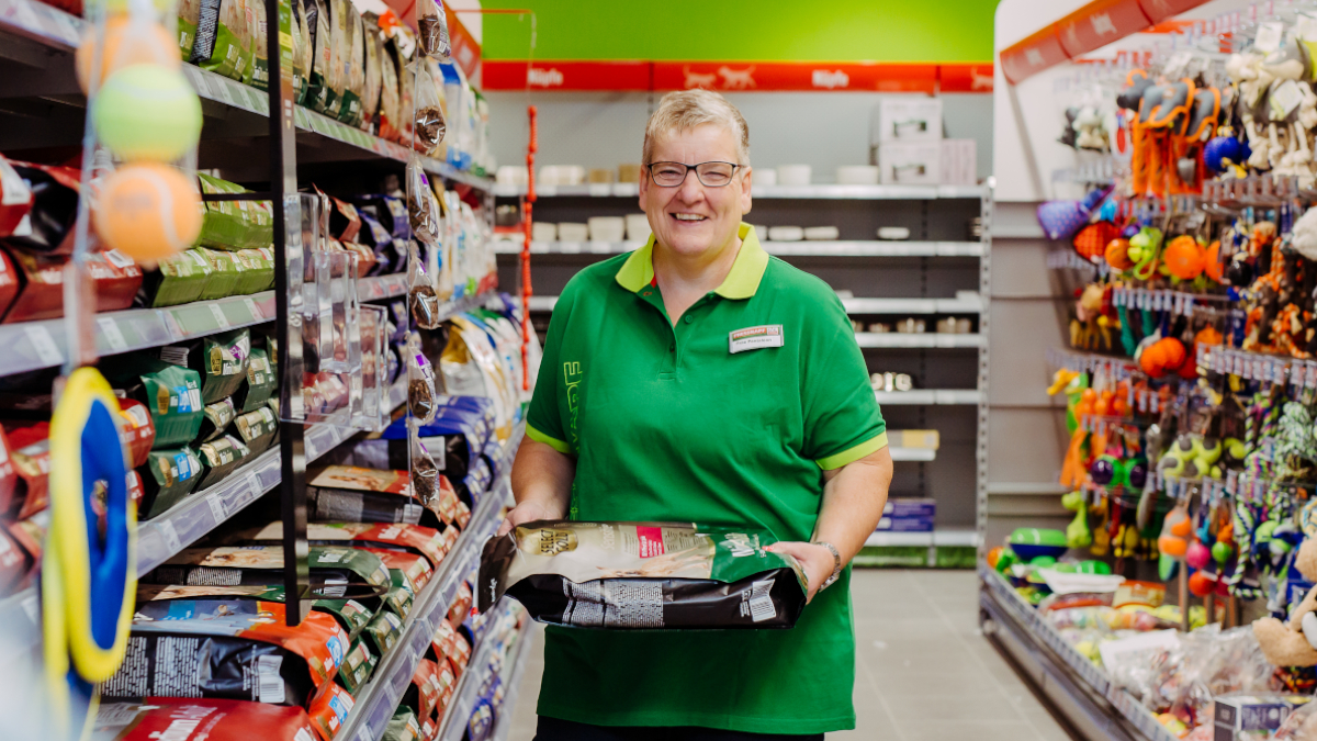 Fressnapf: Warenbestand sicher im Griff | stores shops