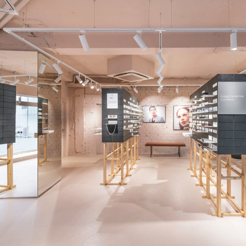 Viu-Creative Director Fabrice Aeberhard und sein Team wollten im Mainzer Store eine natürlich-cleane Atmosphäre schaffen.