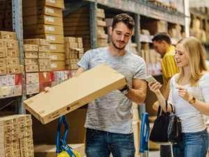 Bei Ikea läuft das Mobile Scanning mit dem Smartphone des Kunden