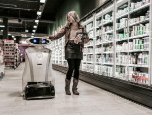 Reinigungsroboter können sogar Sympathieträger sein.