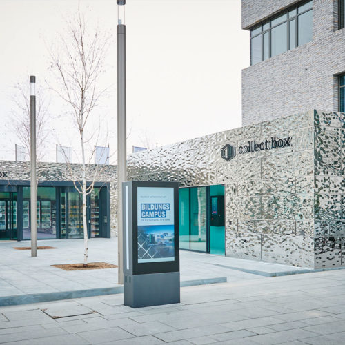 Boxenstopp: Auf dem Bildungscampus Heilbronn gibt es Snacks per App-Bestellung – und das rund um die Uhr.