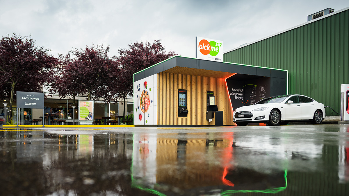 LebensmittelKioske Automatisch shoppen