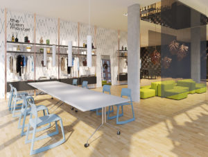 Der Concept Store „Comfortzone“ im Berliner Hotel The Weinmeister: Shop und Inspirationsquelle.