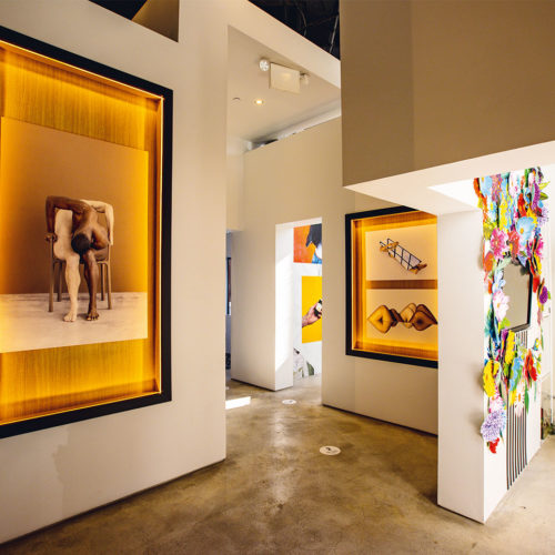 In mehreren kleinen Galerien zeigen New Yorker Künstler ihre Werke und Installationen.