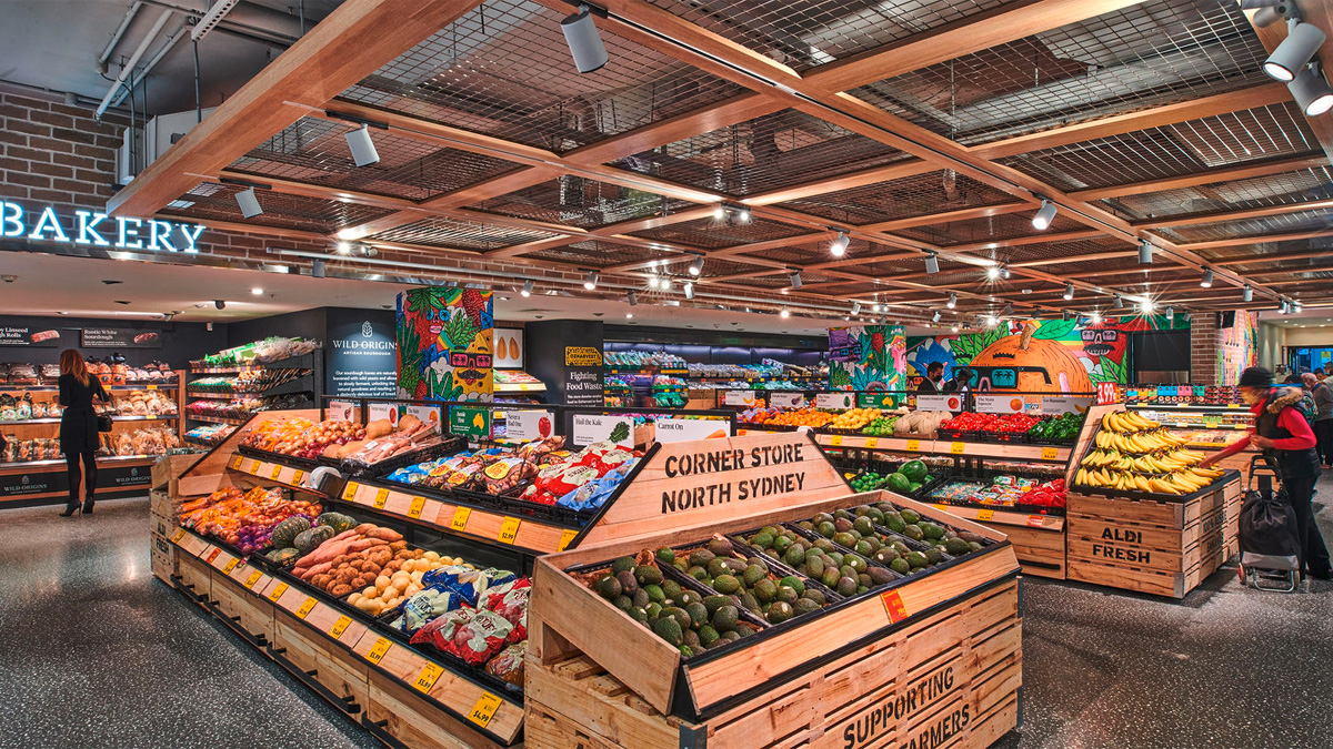 Store Australien Aldi Australien: Bunter Corner Store | stores+shops