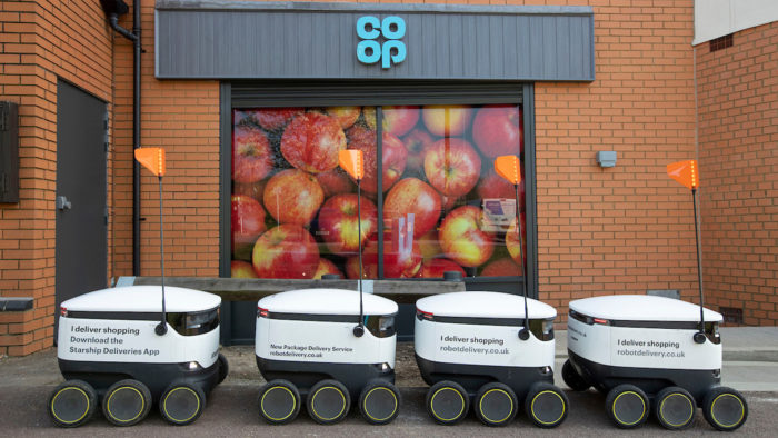 Der Lebensmittel-Einzelhandelskonzern Co-op hat verkündet, seinen Lieferservice mit autonomen Robotern auf mehr Filialen in Großbritannien auszurollen.