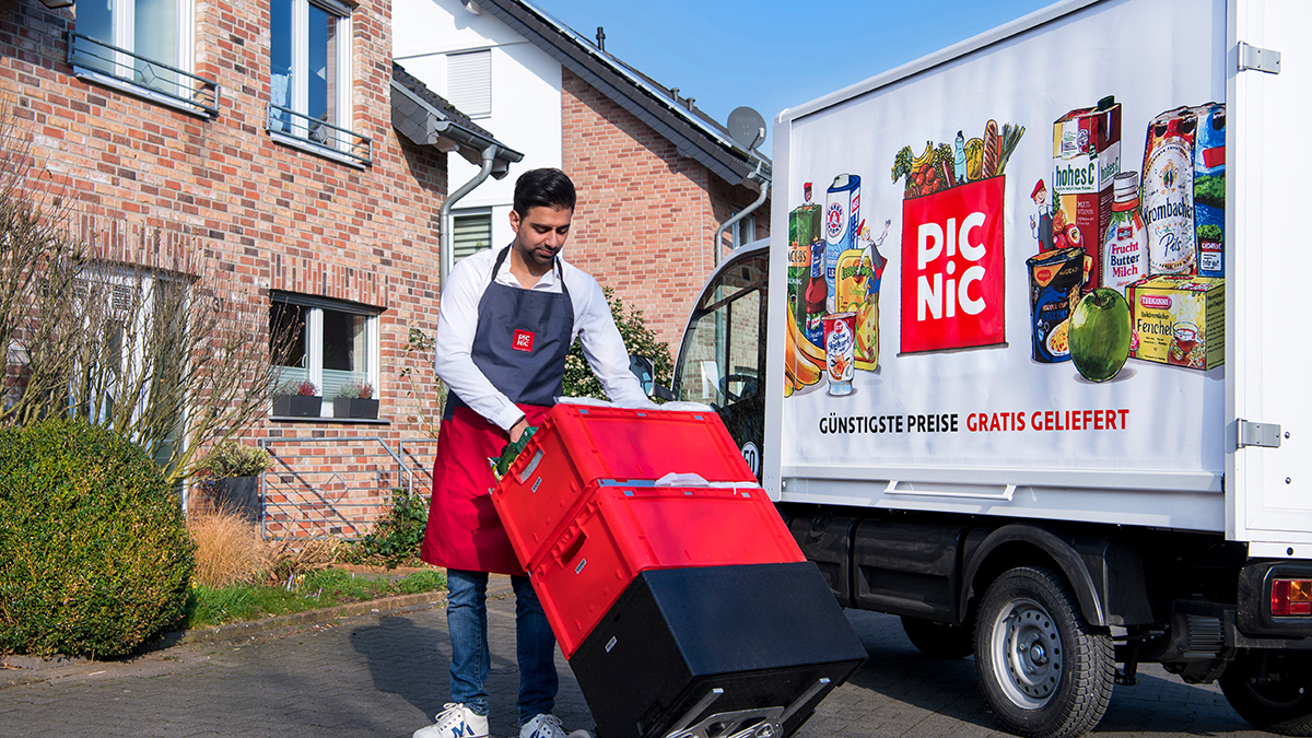 Picnic FulfillmentCenter im Ruhrgebiet