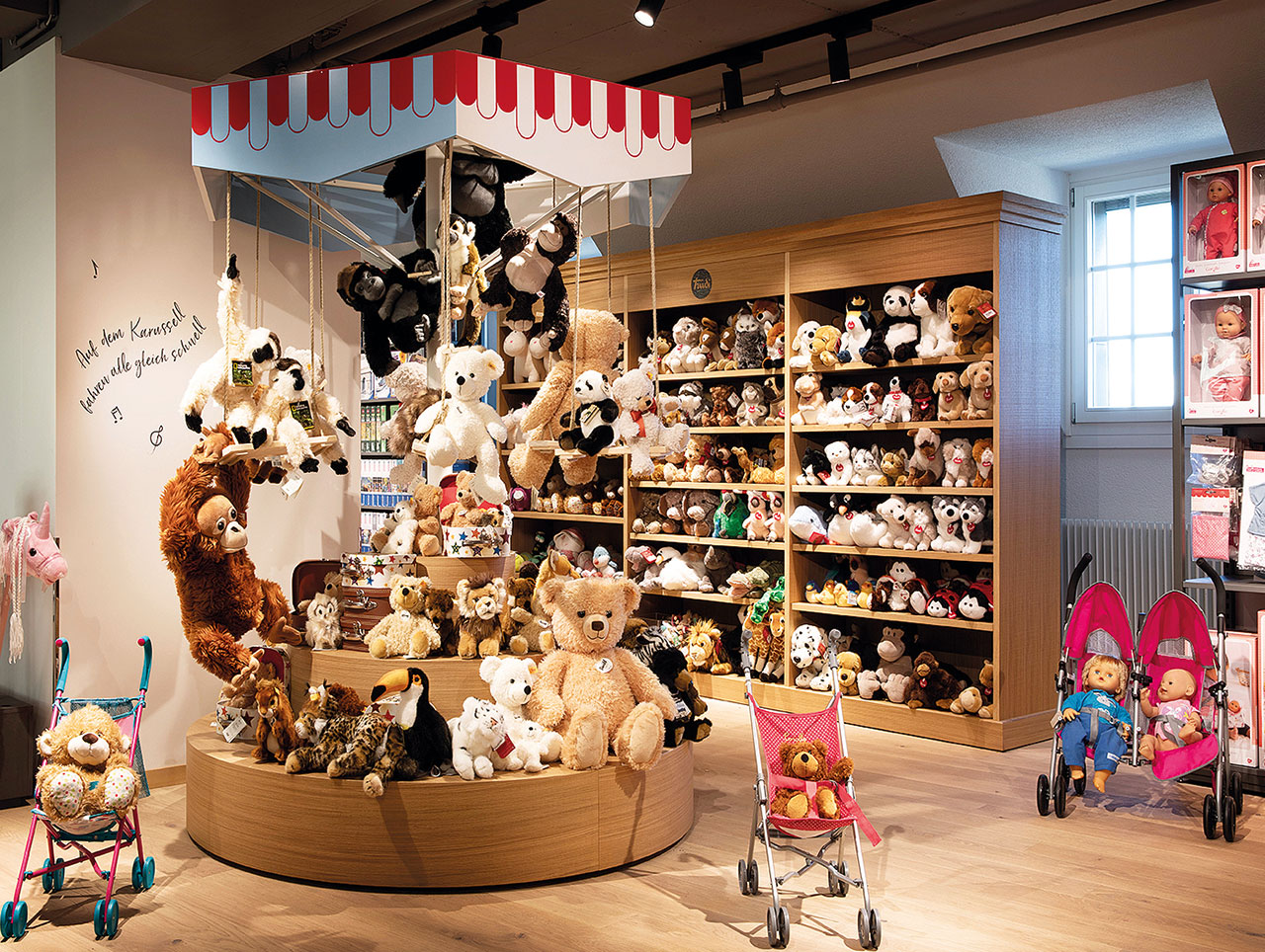 Loeb Warenhaus für Kunden von heute