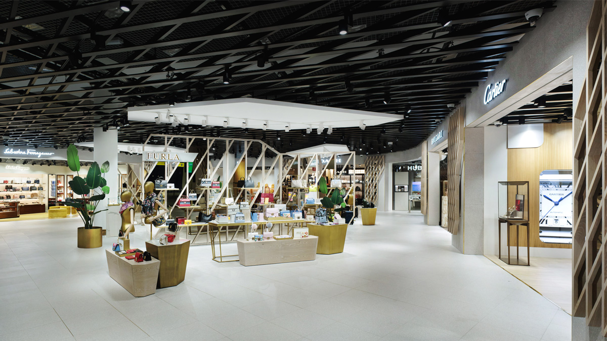 Neuer MultibrandStore am Flughafen Moskau