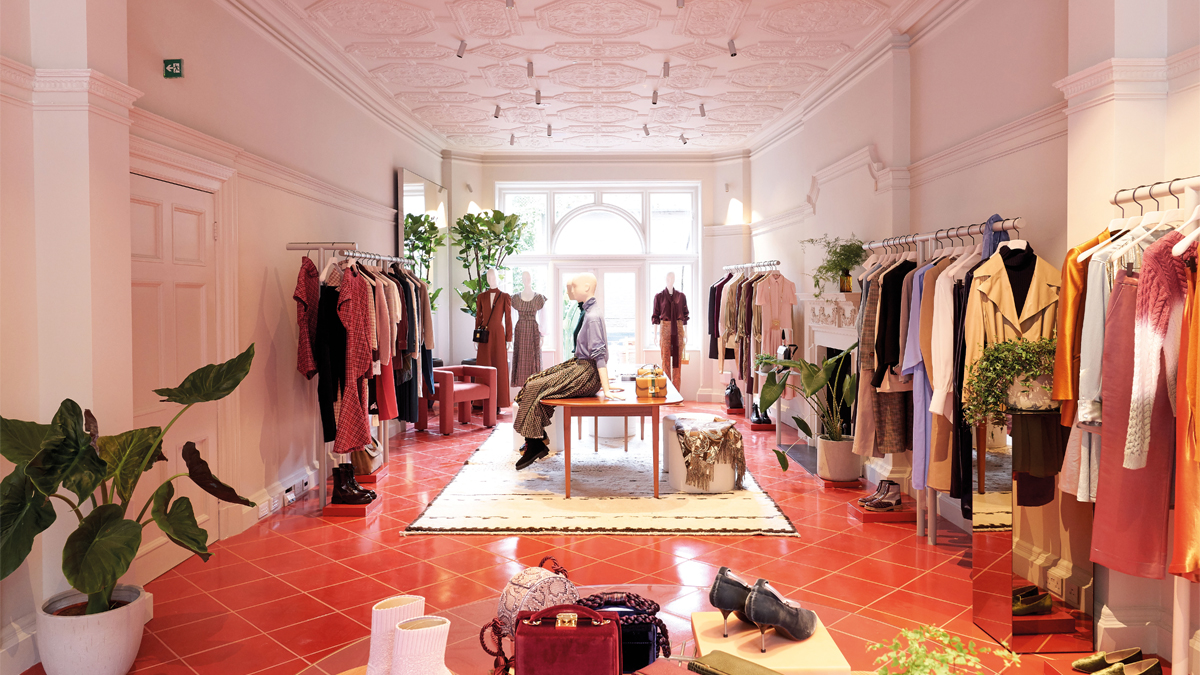 Erster stationärer Store