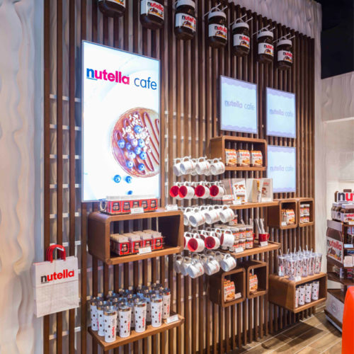 Nutella-Café in New York