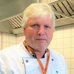 Globus Gastronomieleiter Michael Christmann