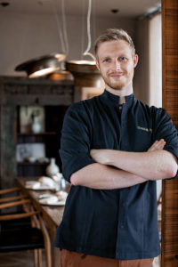 Dominik Paul, der neue Chef des „Opus V“ bei Engelhorn in Mannheim: „Das Restaurant als Gesamtkunstwerk“