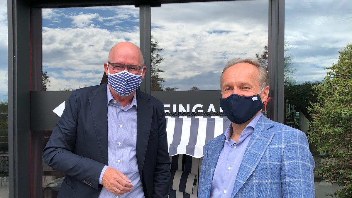 Van Laack Jede Krise ist auch Chance