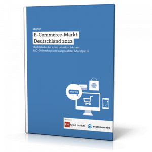 EHI-Studie E-Commerce-Markt Deutschland 2022