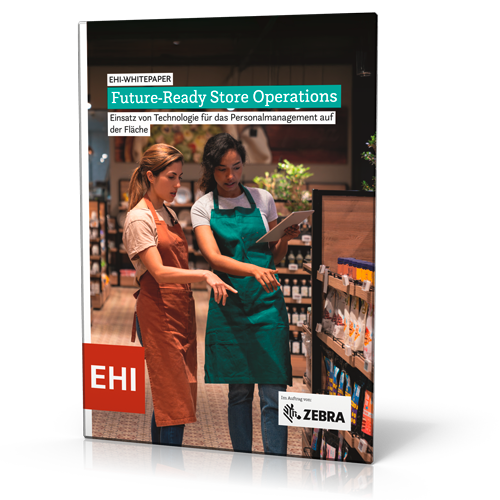 EHI-Auftragsstudie gemeinsam mit ZEBRA: Future-ready store operations – Einsatz von Technologie für das Personalmanagement auf der Fläche