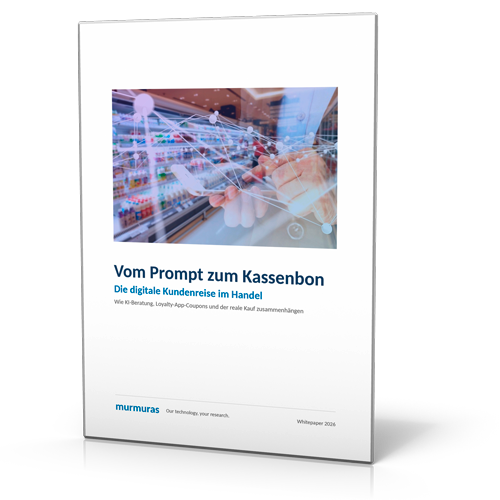 Murmuras: Vom Prompt zum Kassenbon – Die digitale Kundenreise im Handel