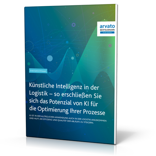 Arvato Systems GmbH: Künstliche Intelligenz in der Logistik – So erschließen Sie sich das Potenzial von KI für die Optimierung Ihrer logistischen Prozesse