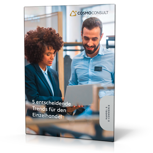 COSMO CONSULT: 8 Tipps für ein erstklassiges E-Commerce-Erlebnis