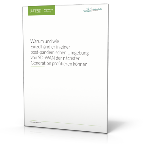 Juniper Networks: Warum und wie Einzelhändler in einer post-pandemischen Umgebung von SD-WAN der nächsten Generation profitieren können