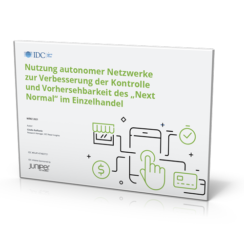 Juniper Networks: Nutzung autonomer Netzwerke zur Verbesserung der Kontrolle und Vorhersehbarkeit des „Next Normal“ im Einzelhandel