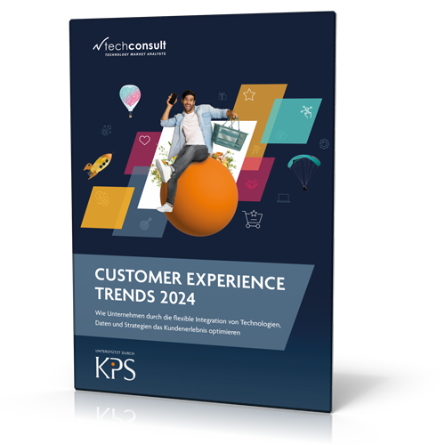 KPS: CUSTOMER EXPERIENCE TRENDS 2024 – Wie Unternehmen durch die flexible Integration von Technologien, Daten und Strategien das Kundenerlebnis optimieren