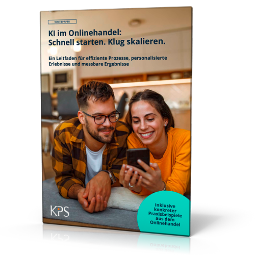 KPS: KI im Onlinehandel: Schnell starten. Klug skalieren.