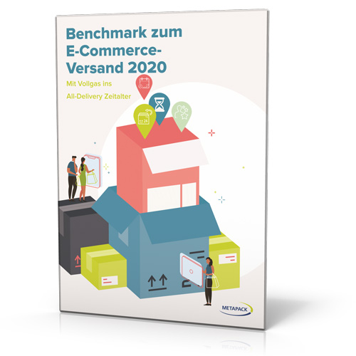 Metapack: Benchmark zum E-Commerce-Versand 2020