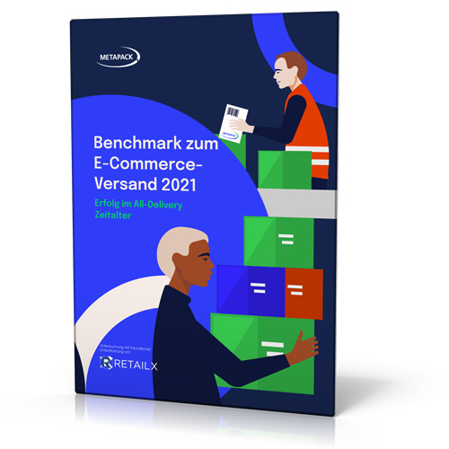 Metapack: Benchmark-Bericht zum E-Commerce-Versand 2021