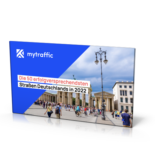 Mytraffic: Die 50 erfolgsversprechendsten Straßen Deutschlands 2022