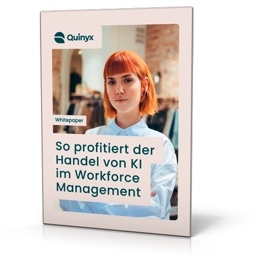 Quinyx: So profitiert der Handel von KI im Workforce Management Quinyx: So profitiert der Handel von KI im Workforce Management
