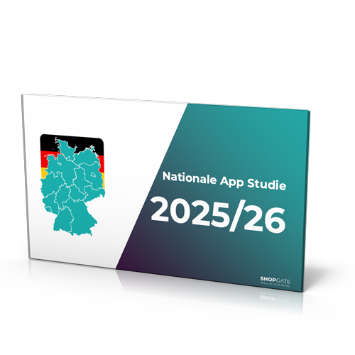 Shopgate: Nationale App-Studie 2025/26