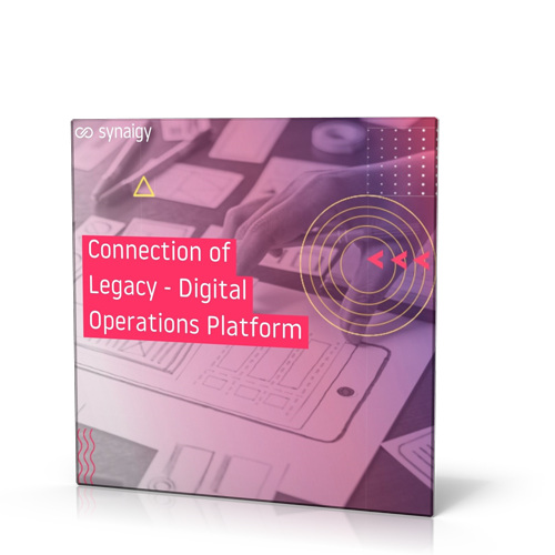 synaigy: Connection of Legacy – Digital Operations Platform